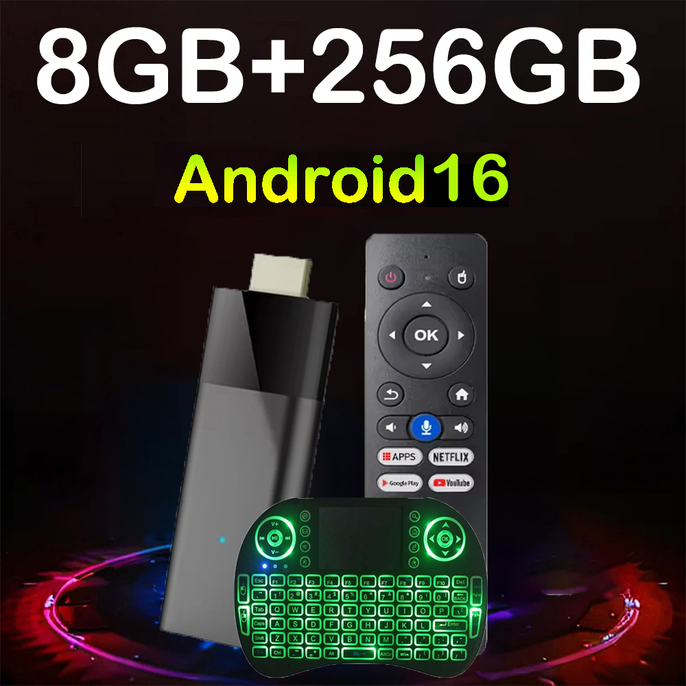 4K Media Player - Akıllı TV Stick Q12 8K Android