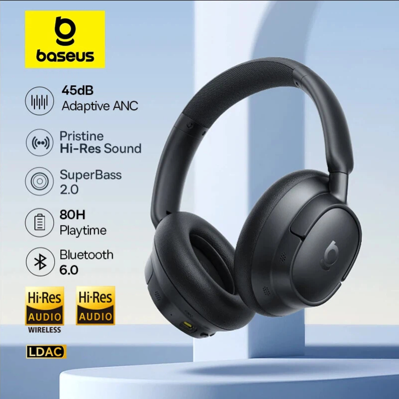 Home Cinema Headphones - Baseus EH10 NC ANC Kablosuz Kulaklık