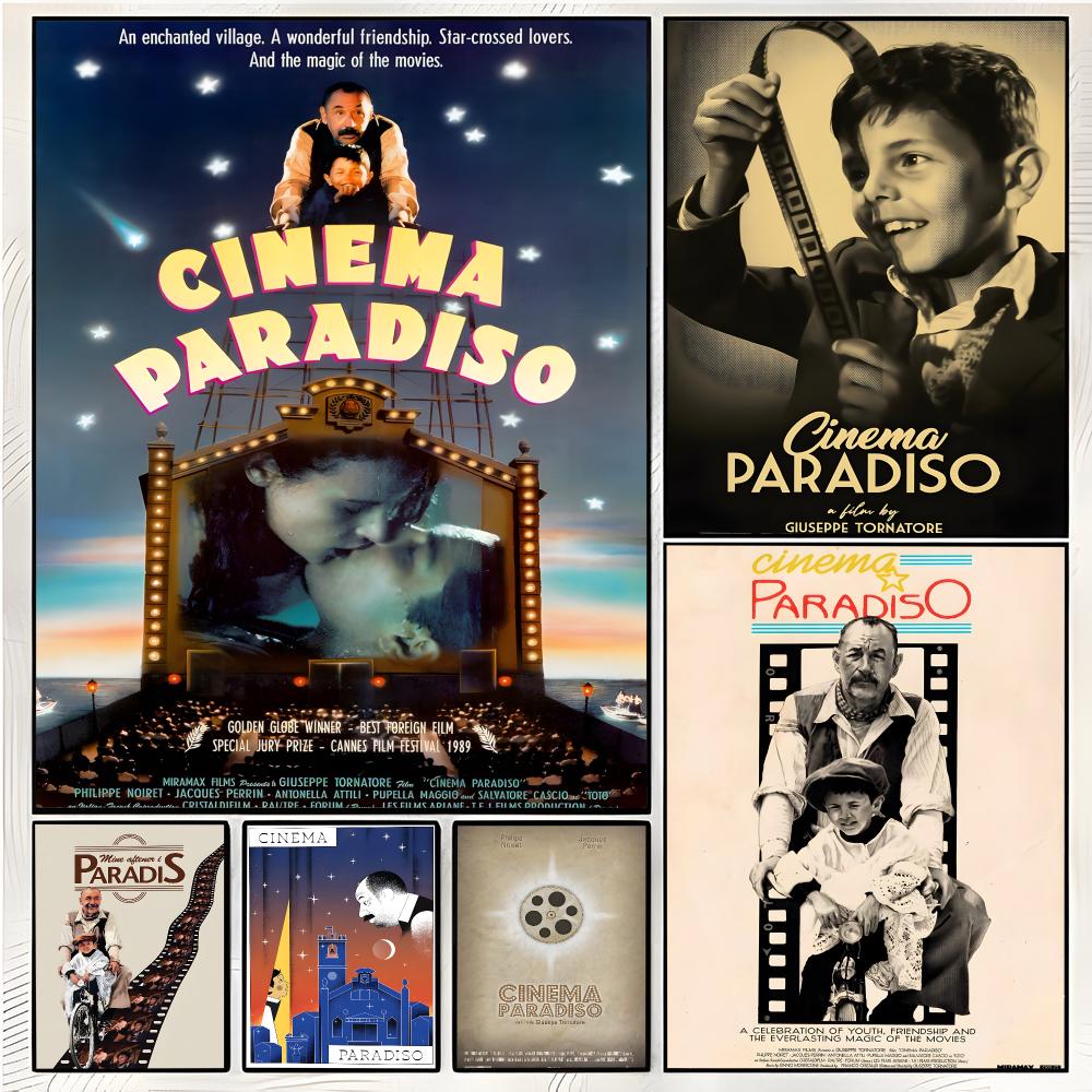 Home Cinema The Drama - Dram filmi Cinema Paradiso Posteri Üstün
