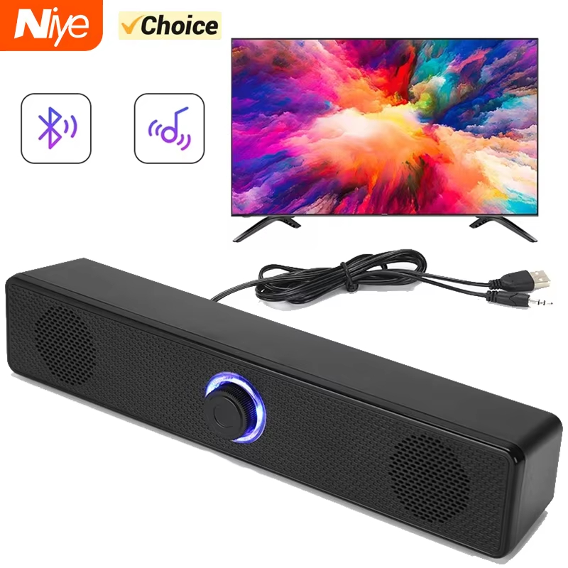 Home Theater Speaker - Ev Sinema Sistemi Bluetooth Soundbar Subwoofer'lı
