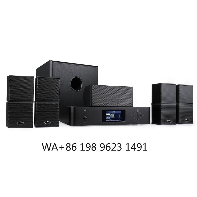 Home Theater Speaker - Dolby 5.1 Ev Sinema Sistemi, Amplifikatörlü