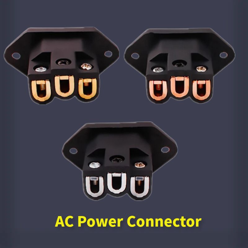 Home Cinema Hifi - 3 Pin AC Güç Konektörü Ses