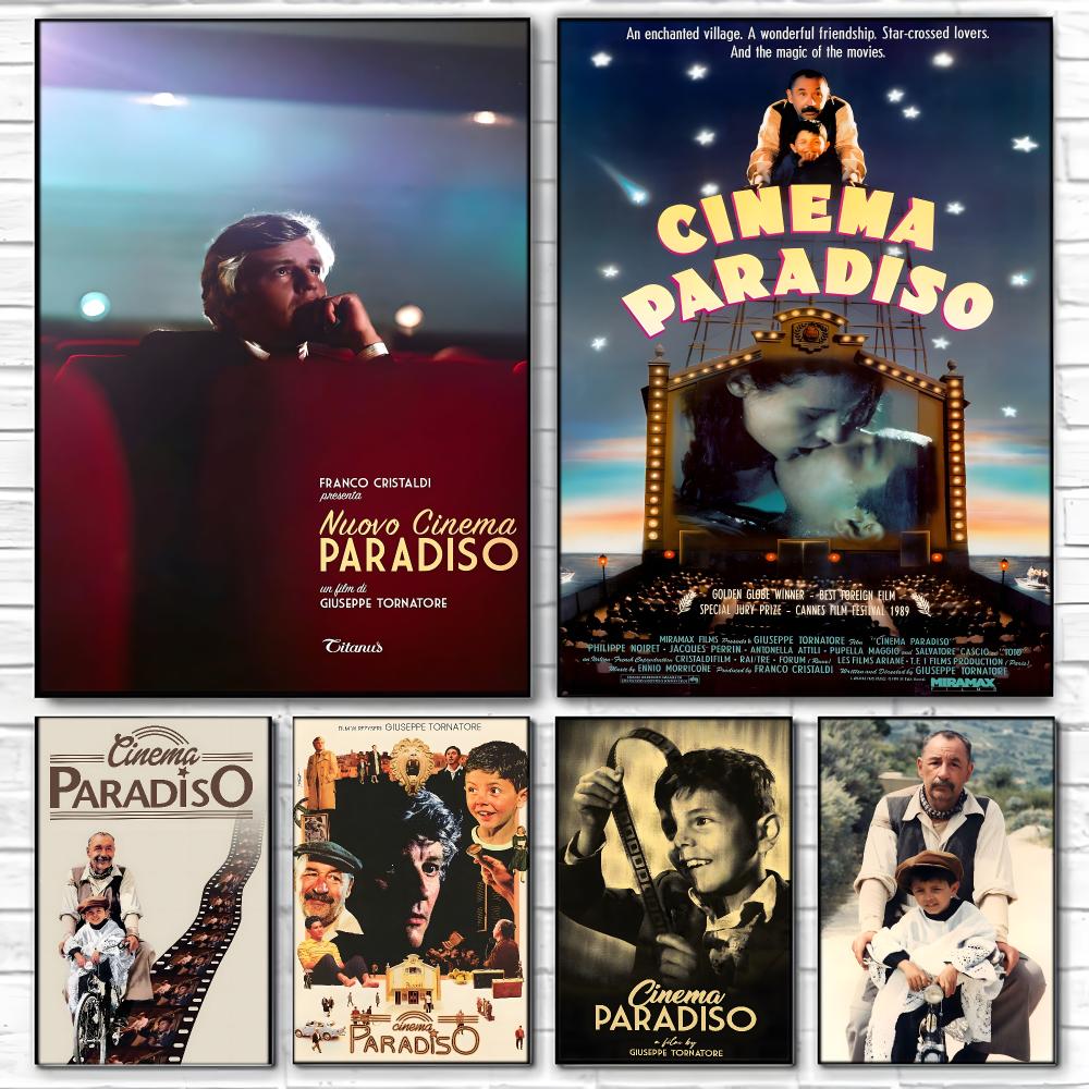 Home Cinema The Drama - Klasik Drama Filmi N-Nuovo Cinema Paradiso