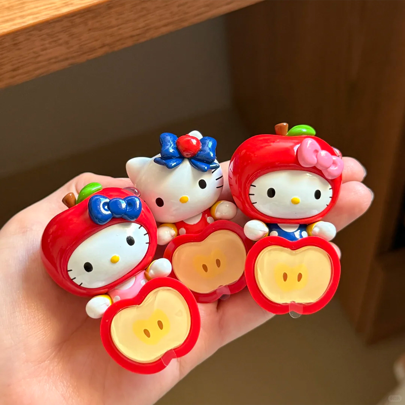 Home Cinema Apple - Toptoy Hello Kitty Apple Parti Serisi