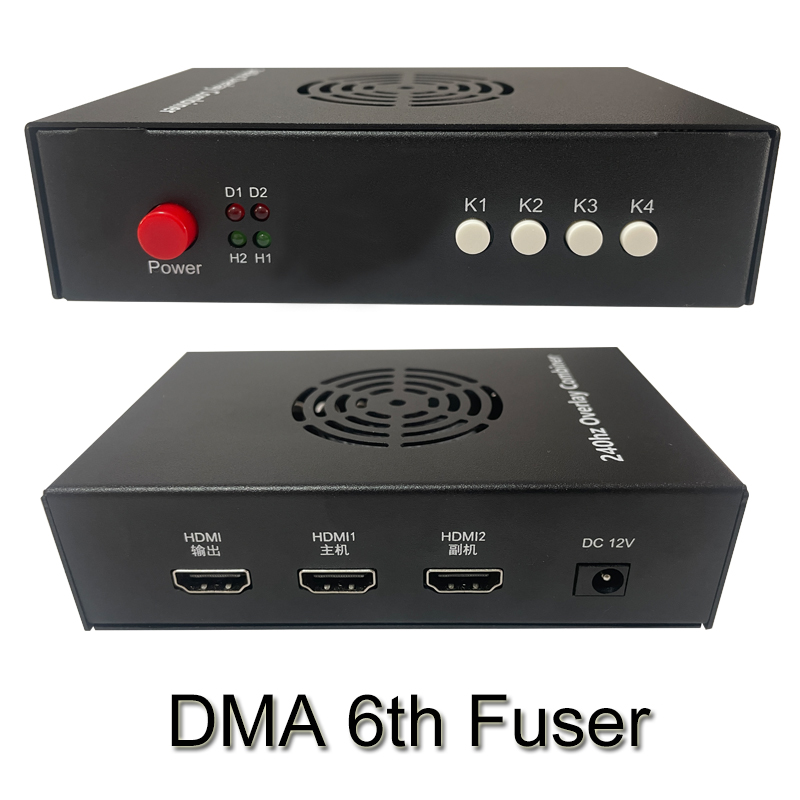 Home Cinema Video Processor - DMA 6. Nesil Fuser Video Yerleştirme
