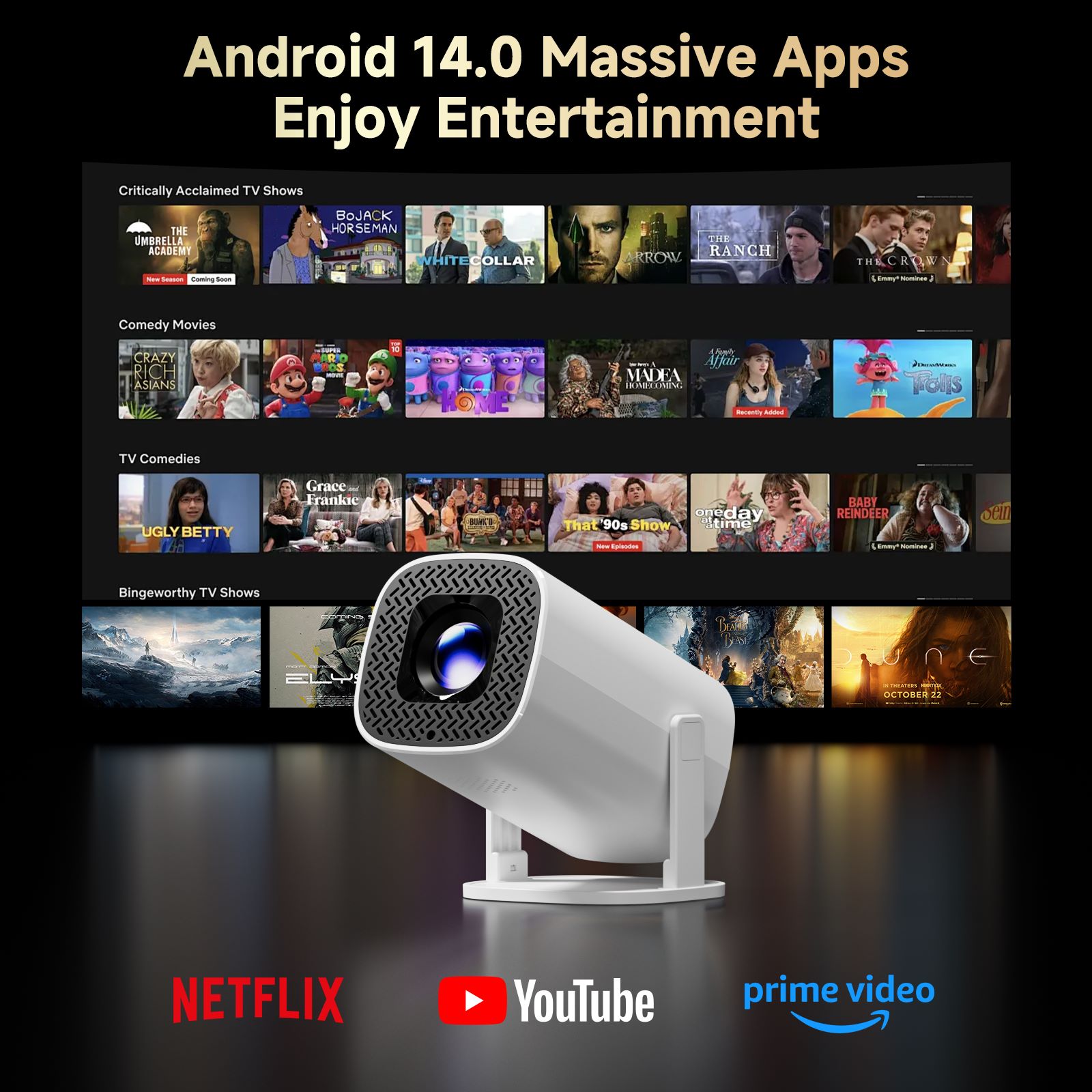 HONGTOP P30PRO Akıllı Mini Pro - Home Cinema Hdmi incelemesi ve fiyatı