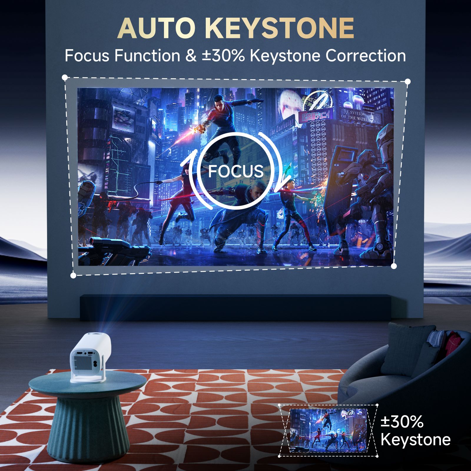 HONGTOP P30PRO Akıllı Mini Pro - Home Cinema Hdmi incelemesi ve fiyatı