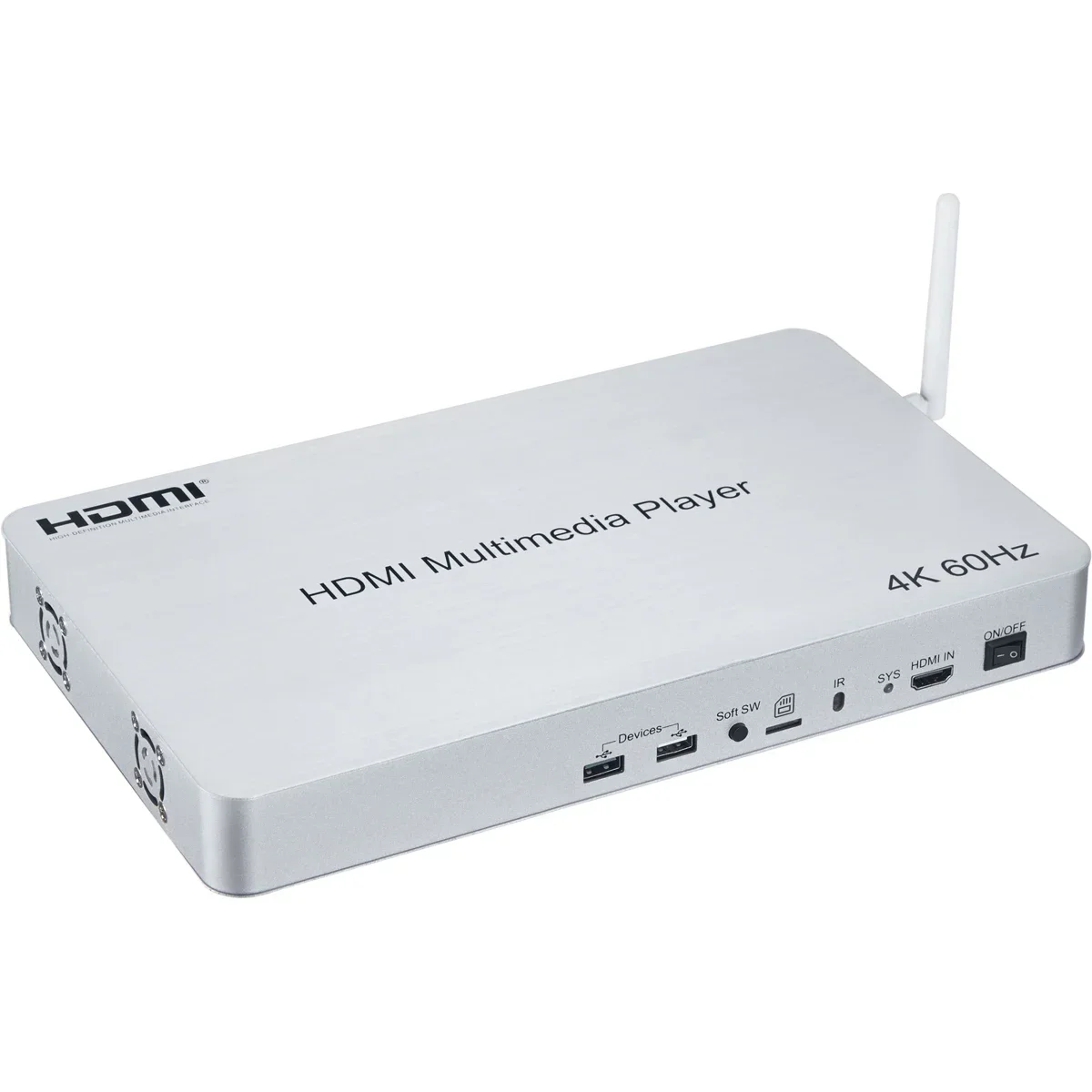 4K 60Hz 10 Kanal HDMI Multimed - 4K Media Player incelemesi ve fiyatı