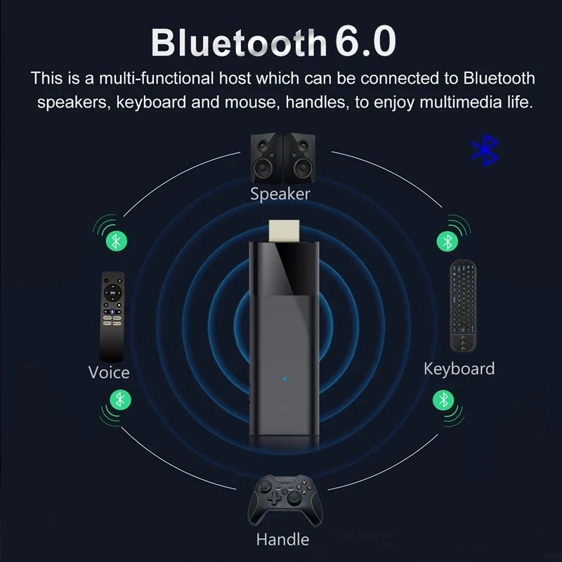 Akıllı TV Stick Q12 8K Android - 4K Media Player incelemesi ve fiyatı