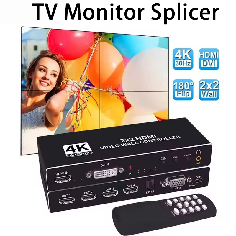4K 2x2 Video Duvar Kontrol İşl - Home Cinema Video Processor incelemesi ve fiyatı