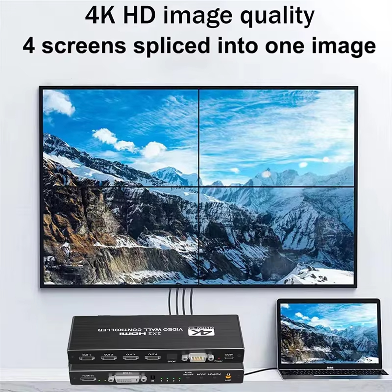 4K 2x2 Video Duvar Kontrol İşl - Home Cinema Video Processor incelemesi ve fiyatı
