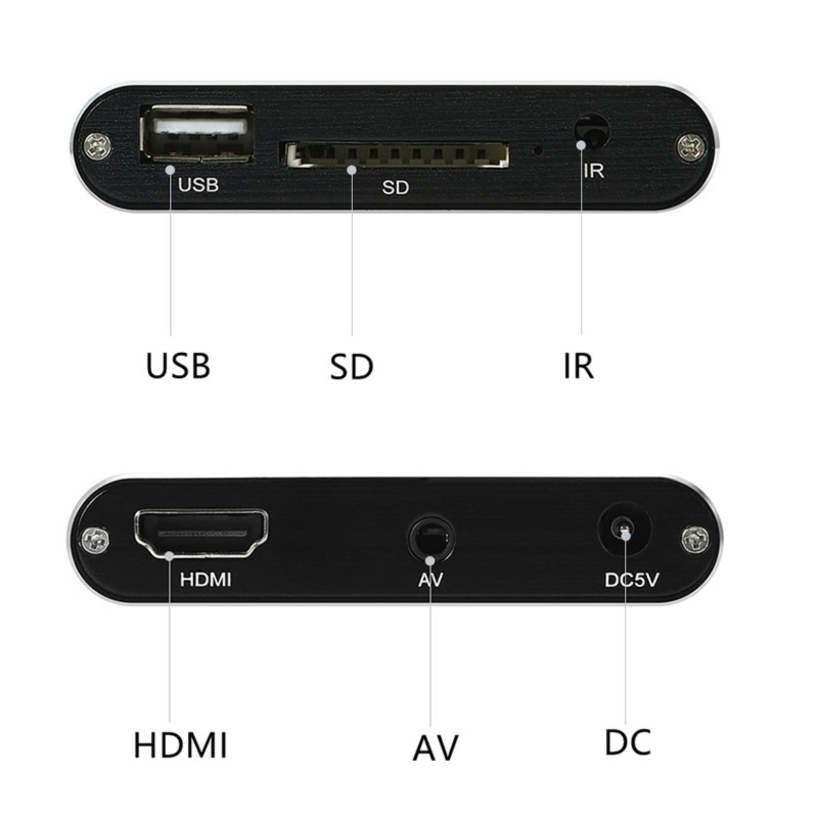 X9 HD Multimedya Oynatıcı 4K V - 4K Media Player incelemesi ve fiyatı