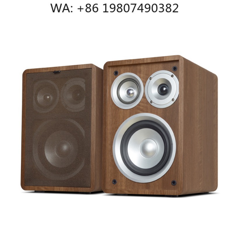 100W Üç Yollu HiFi Pasif Kitap - Home Theater Speaker incelemesi ve fiyatı