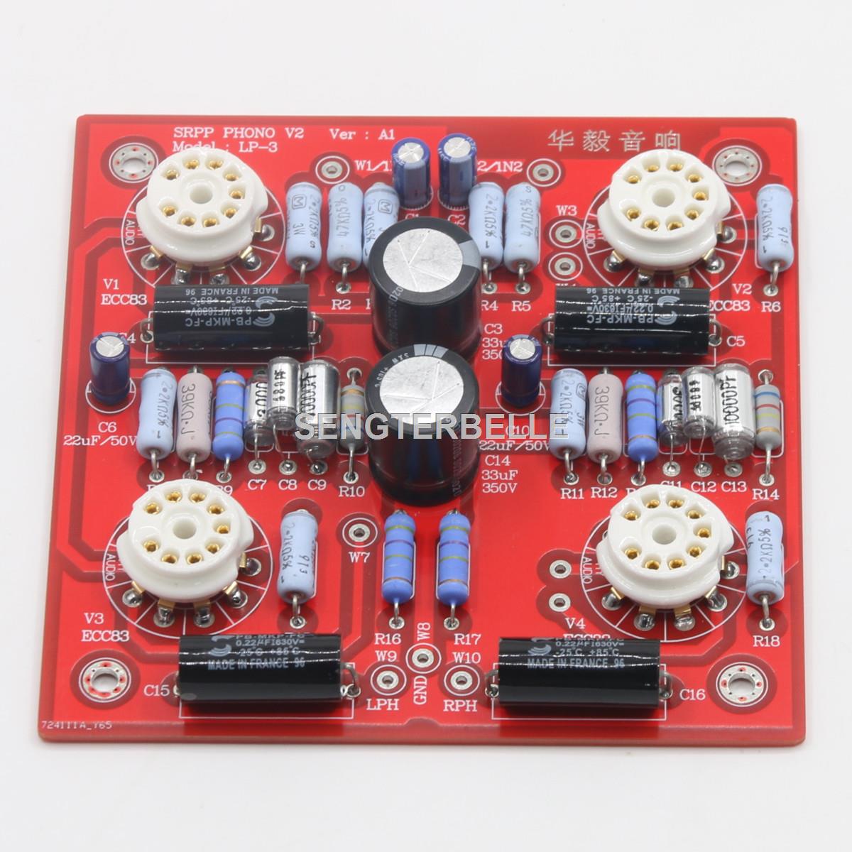 HiFi A-N ECC83 /12AX7 Fono Kar - Home Cinema Hifi incelemesi ve fiyatı