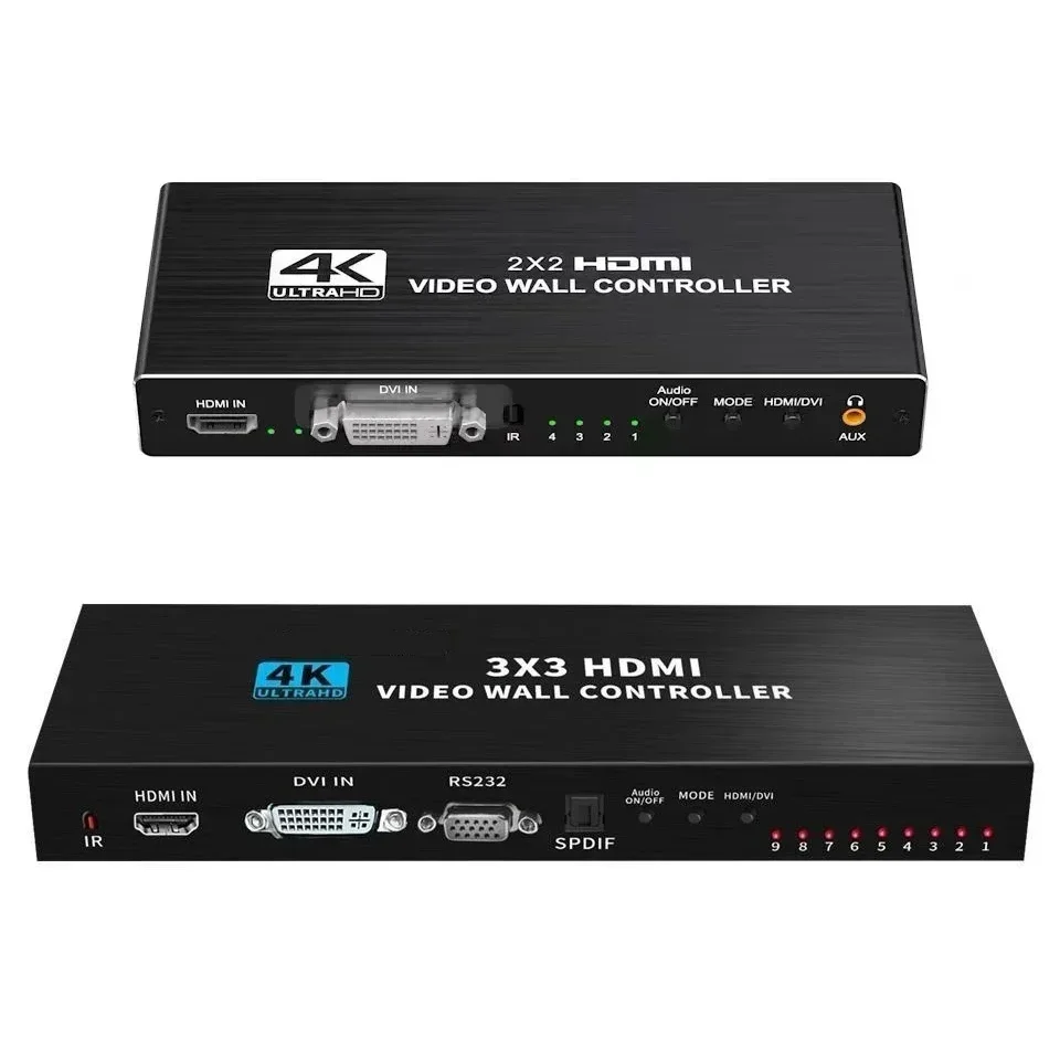 4K 3x3 Video Duvar Denetleyici - Home Cinema Video Processor incelemesi ve fiyatı