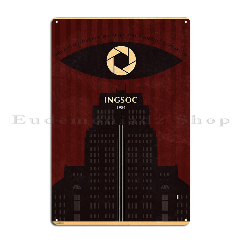 George Orwell 1984 Ingsoc Meta - Home Cinema Orwell incelemesi ve fiyatı