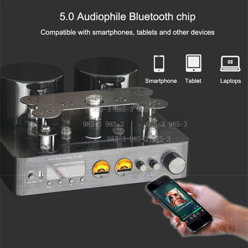 Yüksek Güçlü Tüp Amplifikatörü - Home Theater Speaker incelemesi ve fiyatı