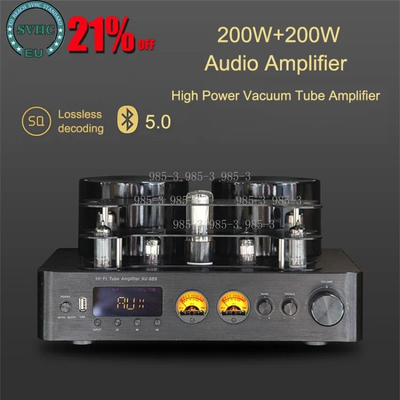 Yüksek Güçlü Tüp Amplifikatörü - Home Theater Speaker incelemesi ve fiyatı
