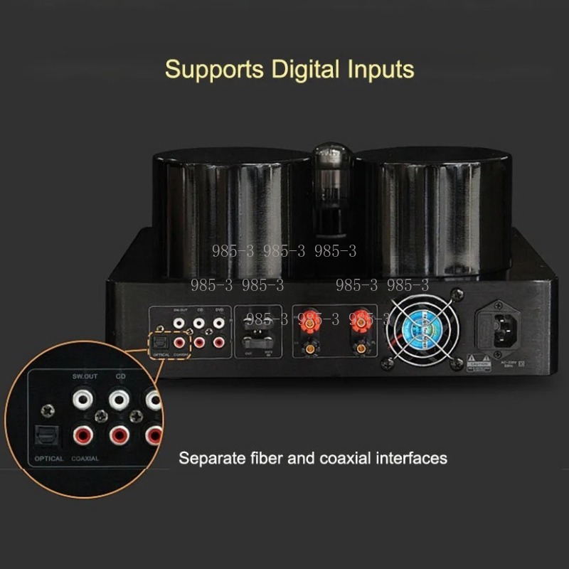 Yüksek Güçlü Tüp Amplifikatörü - Home Theater Speaker incelemesi ve fiyatı