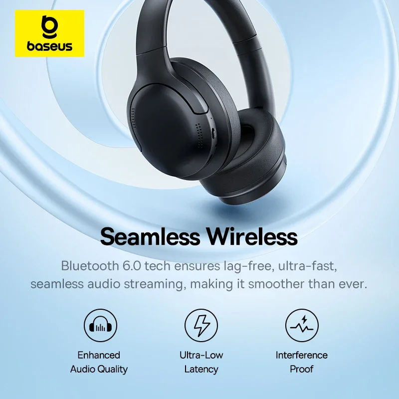 Baseus BH1 Lite Kablosuz Kulak - Home Cinema Headphones incelemesi ve fiyatı