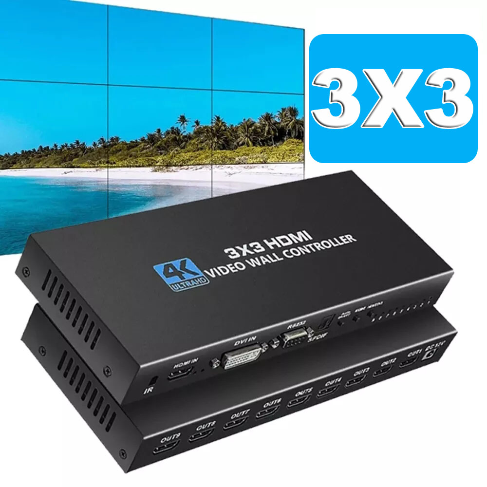 4K HDMI Video Duvar Denetleyic - Home Cinema Video Processor incelemesi ve fiyatı