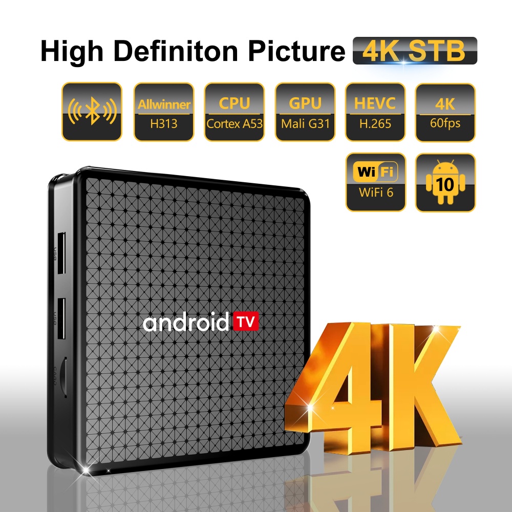 Wudung X5 TV Box AndroidTV All - Home Cinema Hdmi incelemesi ve fiyatı