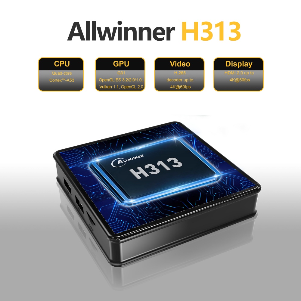 Wudung X5 TV Box AndroidTV All - Home Cinema Hdmi incelemesi ve fiyatı