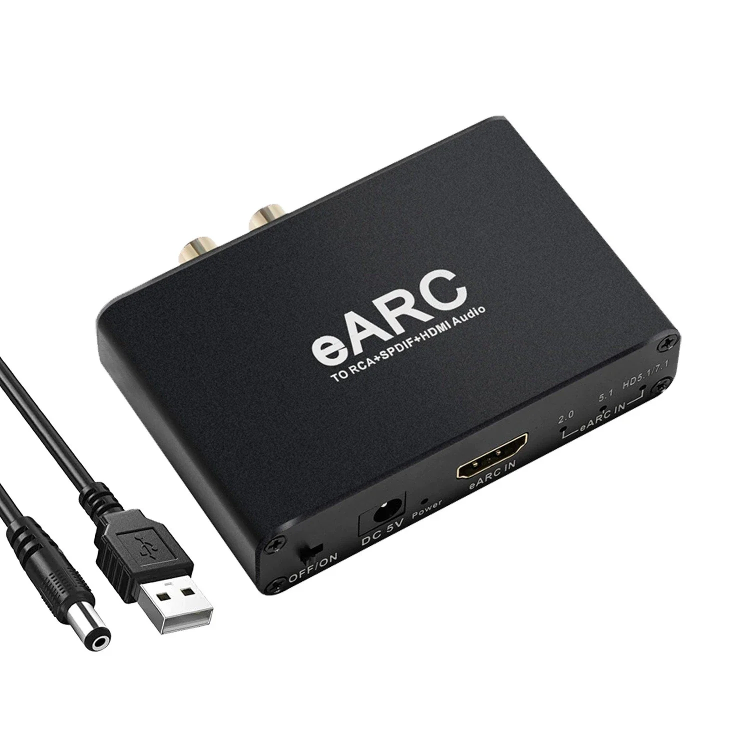192KHz HDMI EARC ARC - RCA Ses - Home Cinema Hdmi incelemesi ve fiyatı