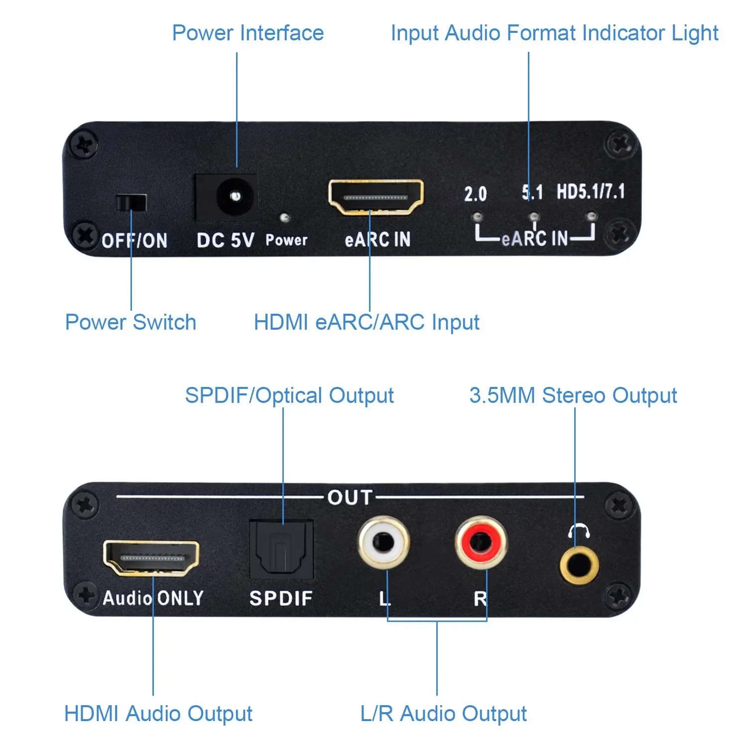 192KHz HDMI EARC ARC - RCA Ses - Home Cinema Hdmi incelemesi ve fiyatı