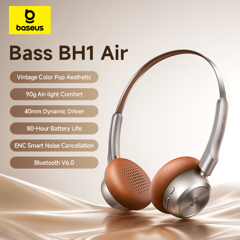 Baseus BH1 Air Kablosuz Kulakl - Home Cinema Headphones incelemesi ve fiyatı