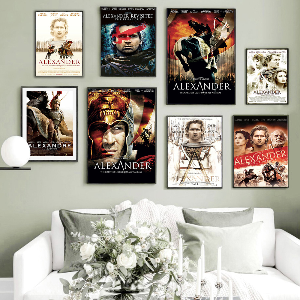Alexander Epik Tarihi Dram Fil - Home Cinema The Drama incelemesi ve fiyatı