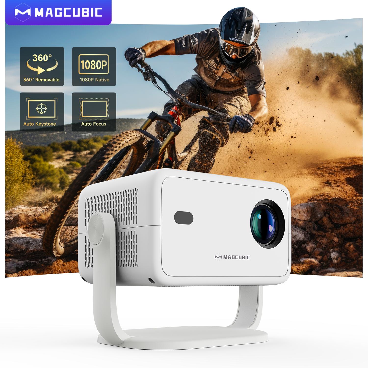 Magcubic 8K L018 Projektör 650 - Home Cinema Focal incelemesi ve fiyatı