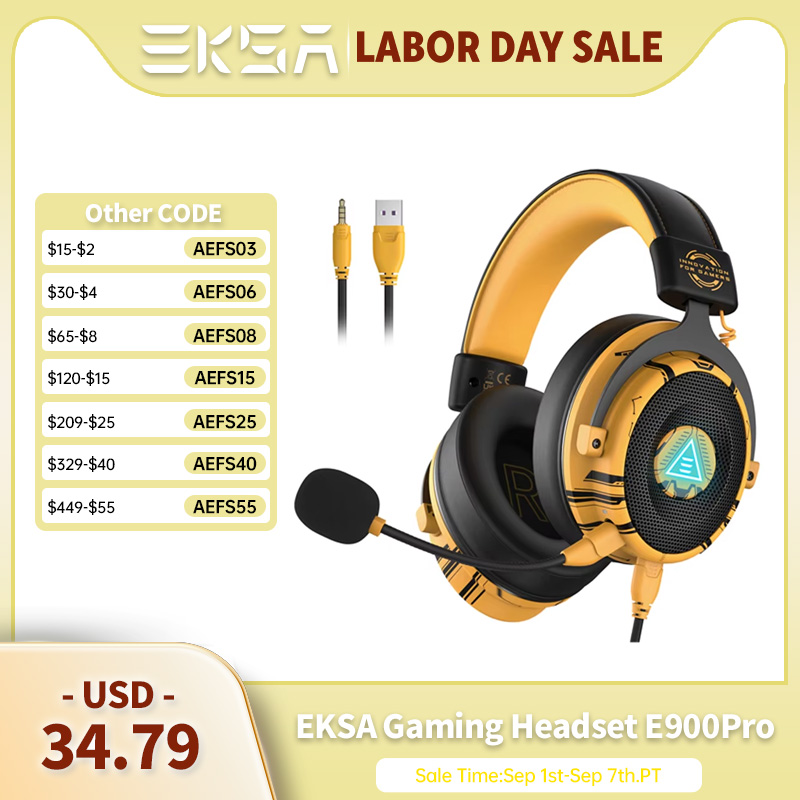 EKSA E900 Pro Oyun Kulaklığı 7 - Home Cinema Headphones incelemesi ve fiyatı