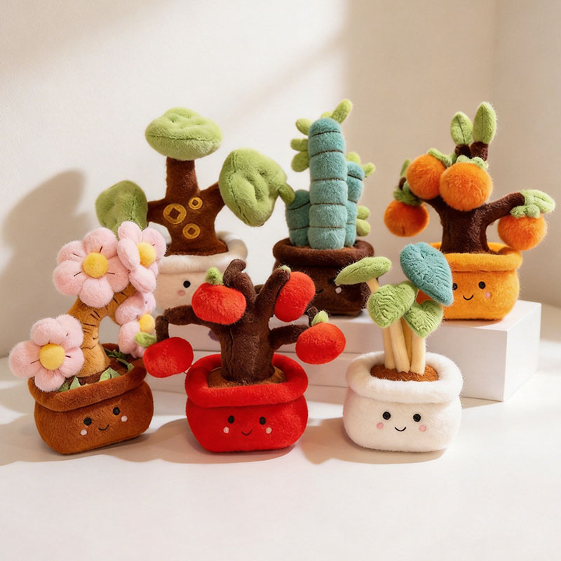 25 cm Kawaii Saksı Peluş Oyunc - Home Cinema Apple incelemesi ve fiyatı