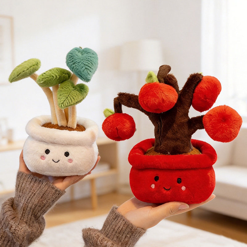 25 cm Kawaii Saksı Peluş Oyunc - Home Cinema Apple incelemesi ve fiyatı