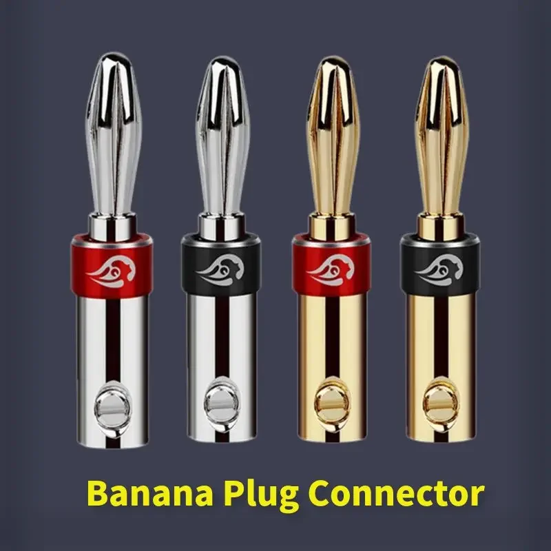 Muz Fiş Konnektörleri 4mm Ses  - Home Cinema Hifi incelemesi ve fiyatı