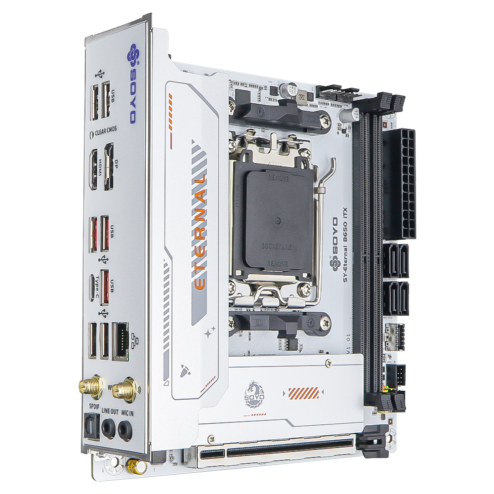 SOYO B650ITX AMD Mini Anakart  - Home Cinema Video Processor incelemesi ve fiyatı