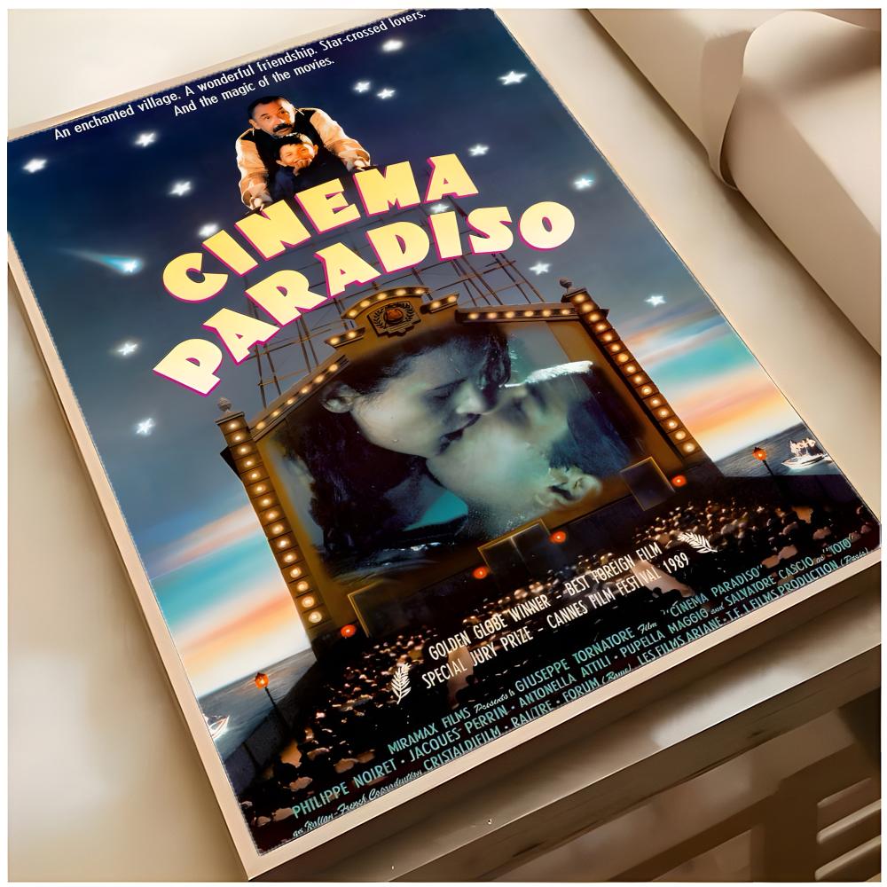Dram filmi Cinema Paradiso Pos - Home Cinema The Drama incelemesi ve fiyatı