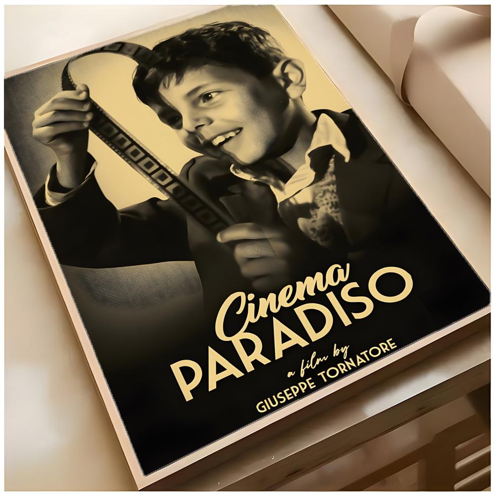 Dram filmi Cinema Paradiso Pos - Home Cinema The Drama incelemesi ve fiyatı