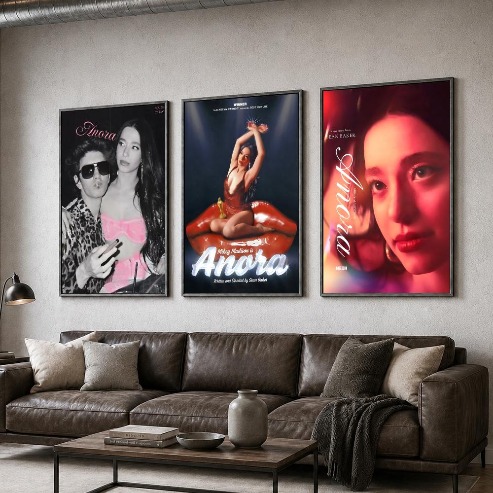 Film Anora Drama Sinema Poster - Home Cinema The Drama incelemesi ve fiyatı