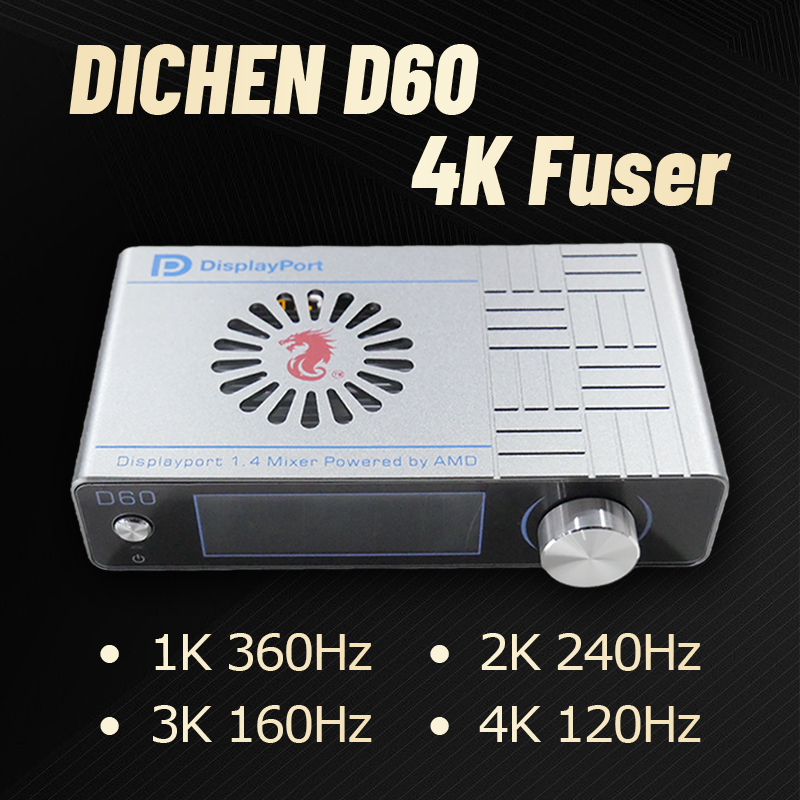 DMA D60 4K Fuser Adaptif Video - Home Cinema Video Processor incelemesi ve fiyatı