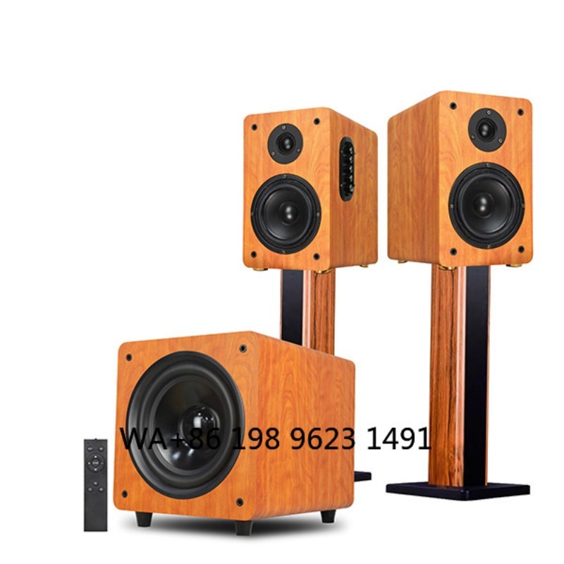 8 İnç 150W RMS Ahşap Gövdeli A - Home Theater Speaker incelemesi ve fiyatı