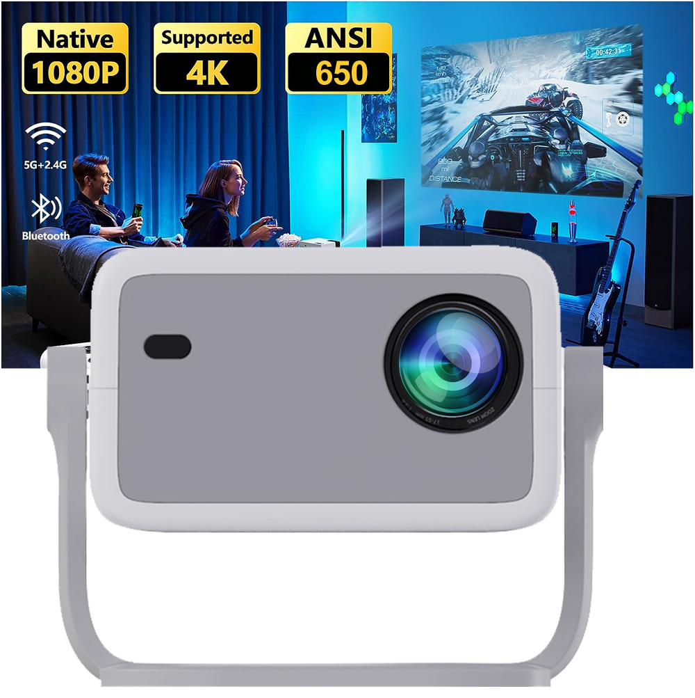 WZATCO WL018 Full HD 1080P Pro - Home Cinema Hdmi incelemesi ve fiyatı