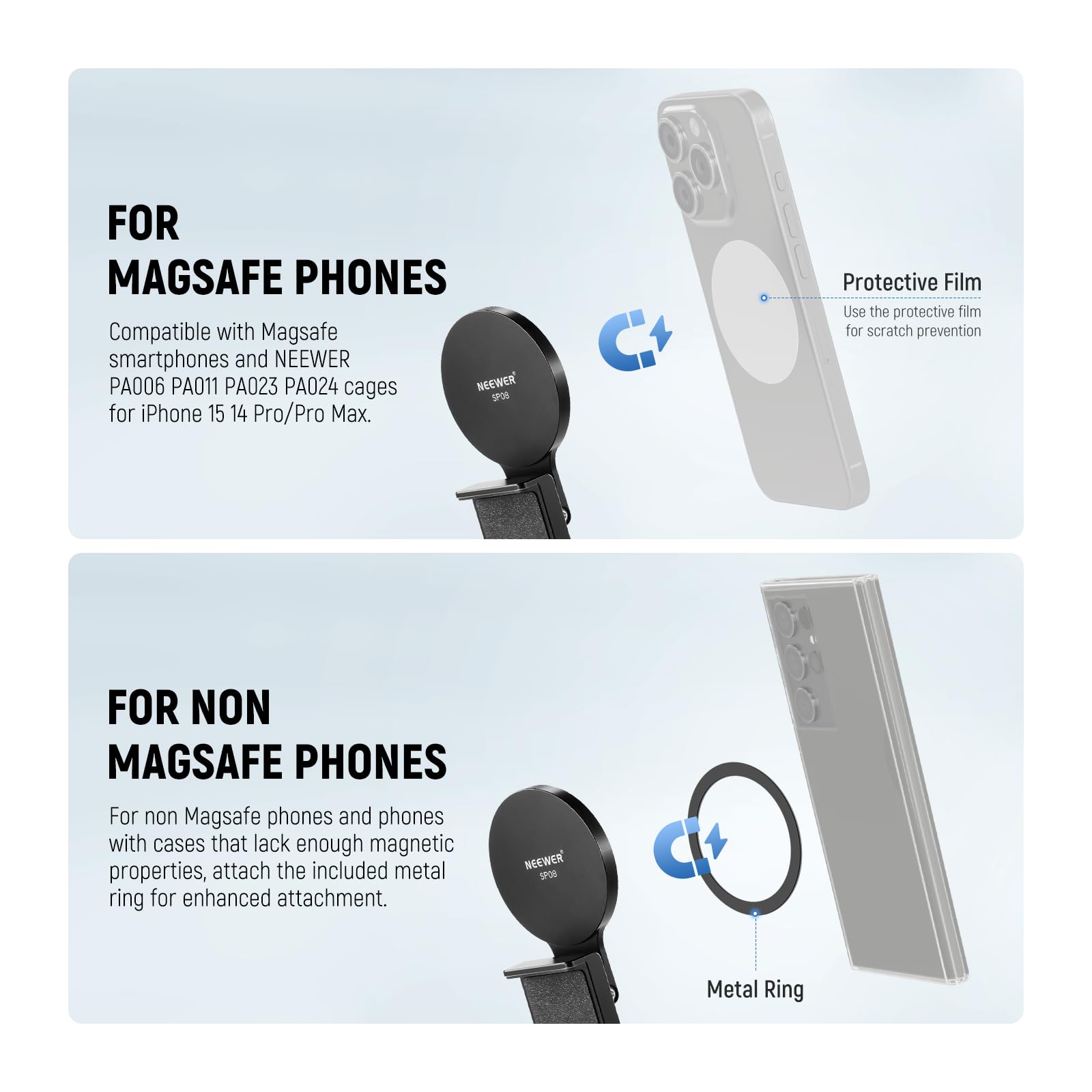 NEEWER Süreklilik Kamera Dağı  - Home Cinema Apple incelemesi ve fiyatı