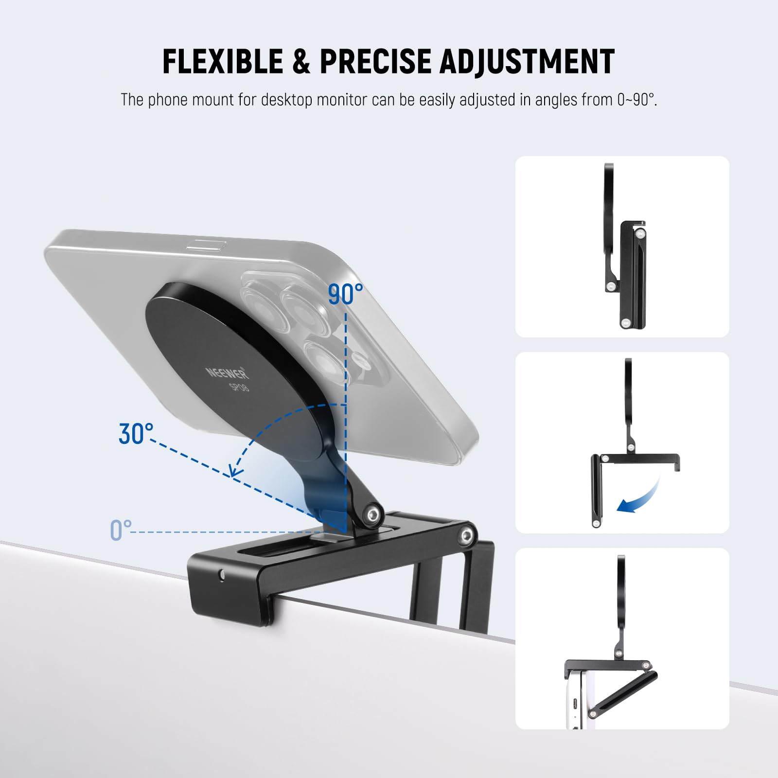 NEEWER Süreklilik Kamera Dağı  - Home Cinema Apple incelemesi ve fiyatı