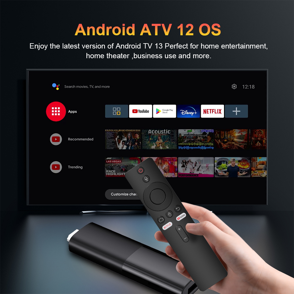 Velec Android 12 Akıllı Stick  - 4K Media Player incelemesi ve fiyatı