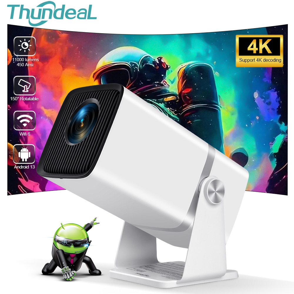 ThundeaL 4K Full HD Projektör  - Home Cinema Hdmi incelemesi ve fiyatı