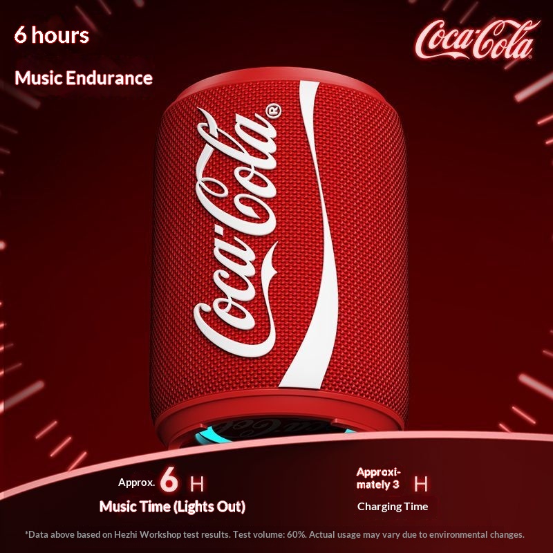 Yeni Coca-Cola İşbirliği Bluet - Home Theater Speaker incelemesi ve fiyatı