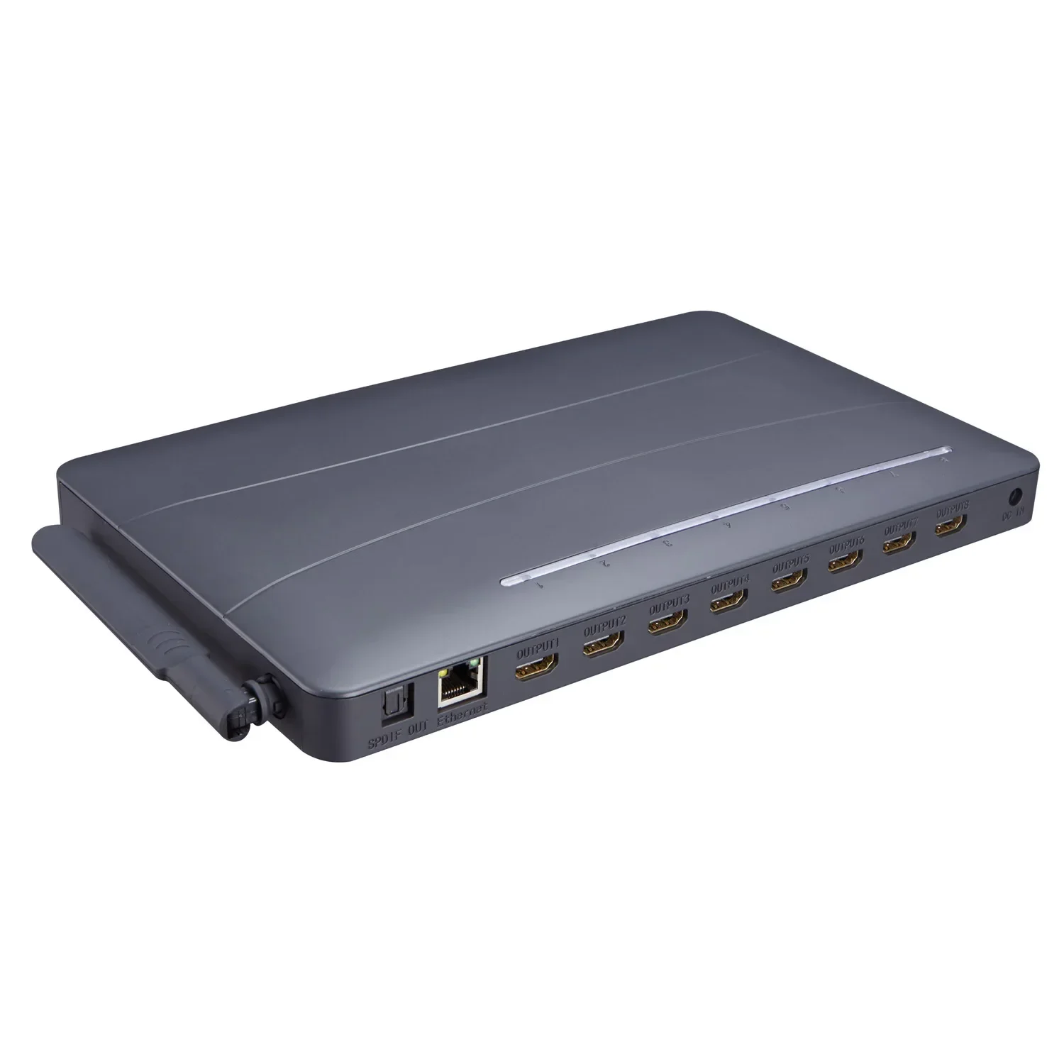 4K 1080p Video flama kutusu 8  - 4K Media Player incelemesi ve fiyatı