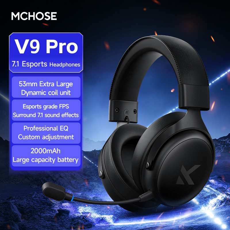 MCHOSE V9 Pro Mikrofonlu Kulak - Home Cinema Headphones incelemesi ve fiyatı